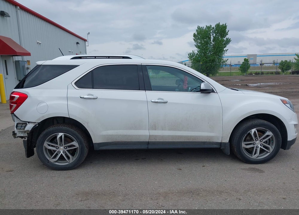 2016 CHEVROLET EQUINOX LTZ VIN: 2GNFLGEK3G6185576