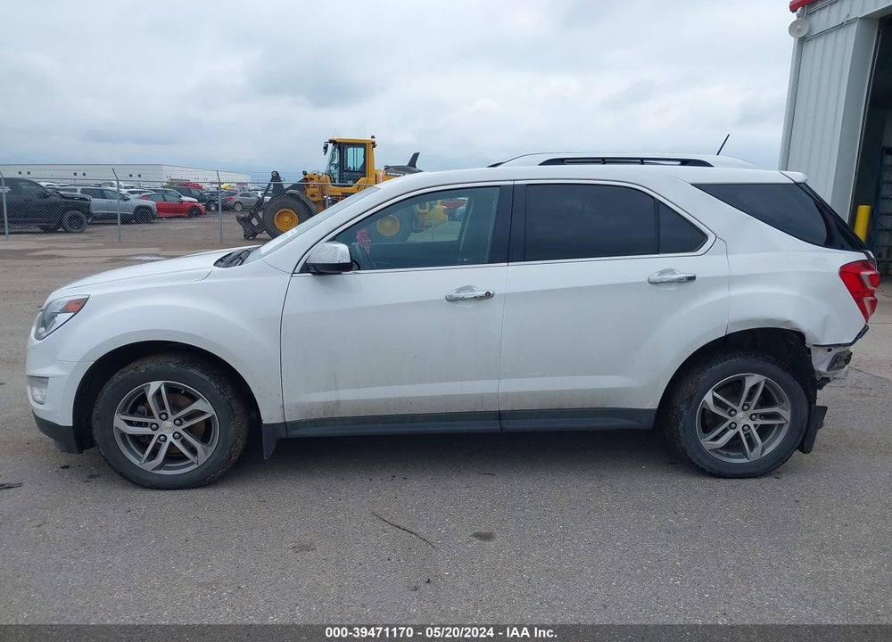 2016 CHEVROLET EQUINOX LTZ VIN: 2GNFLGEK3G6185576
