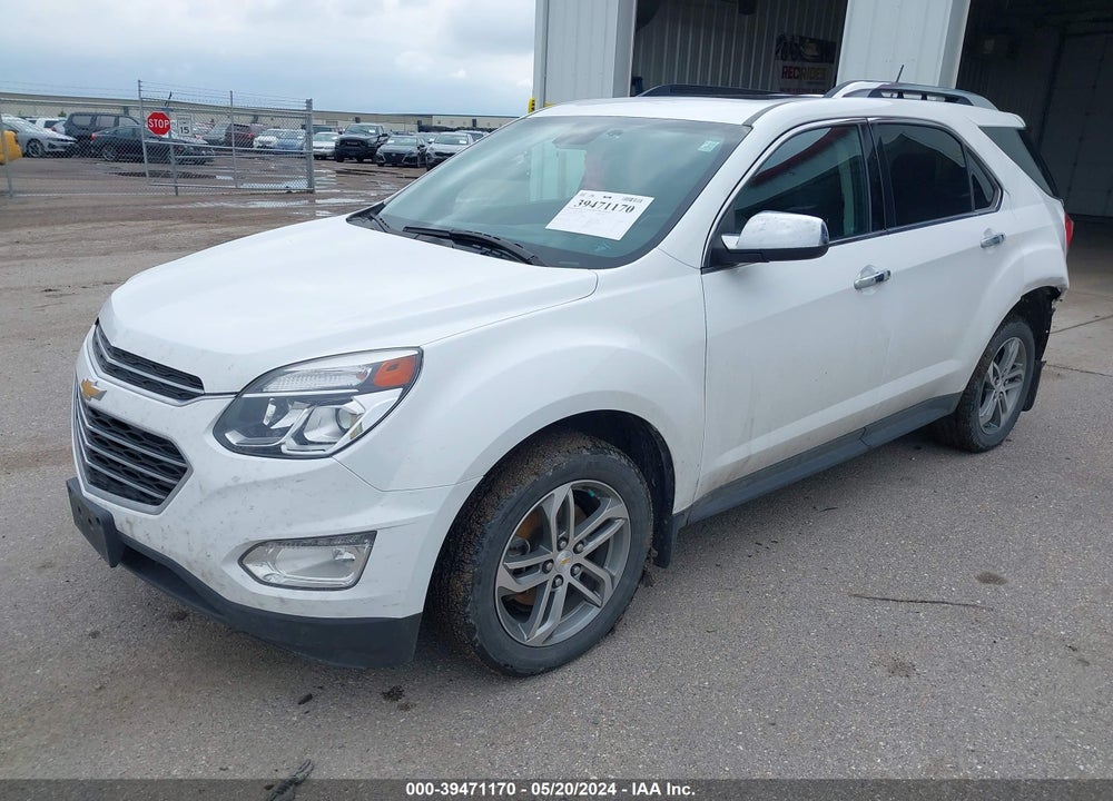 2016 CHEVROLET EQUINOX LTZ VIN: 2GNFLGEK3G6185576