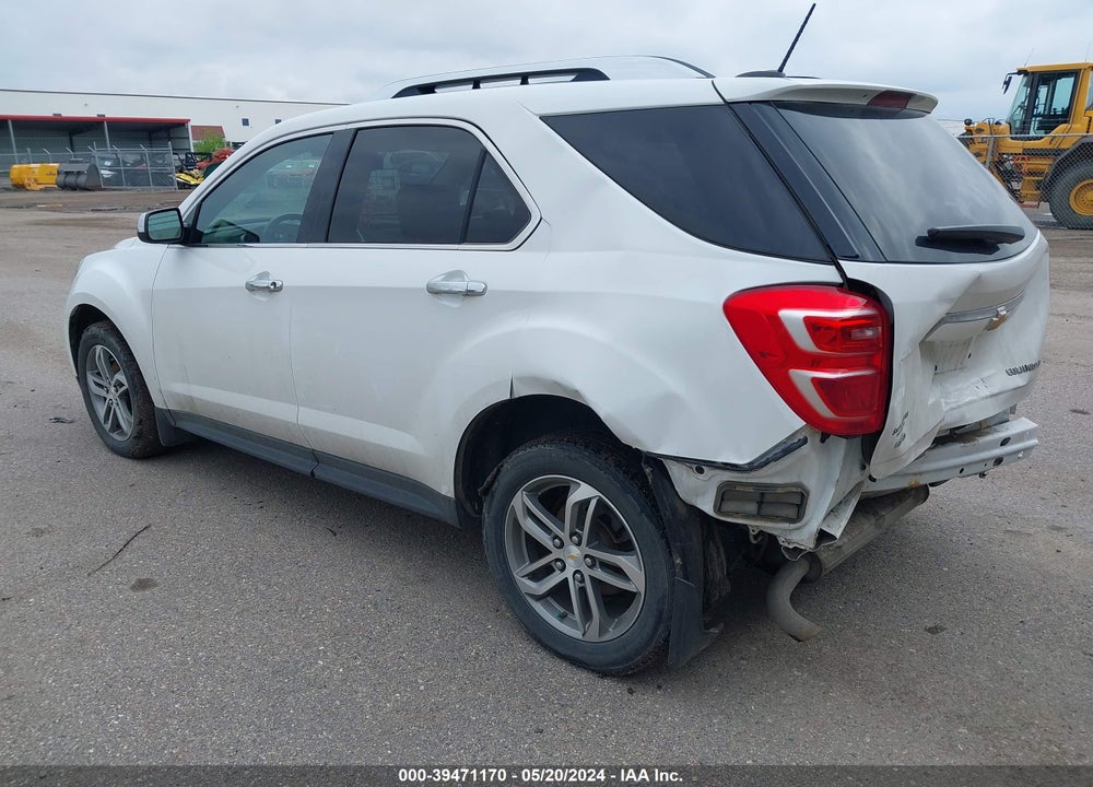 2016 CHEVROLET EQUINOX LTZ VIN: 2GNFLGEK3G6185576