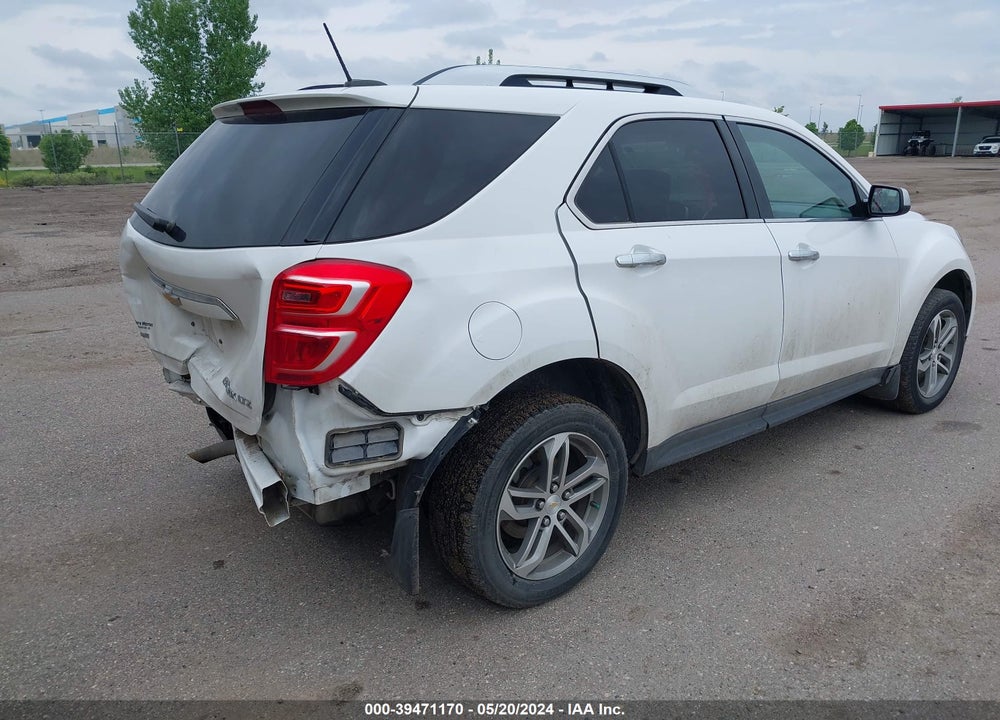 2016 CHEVROLET EQUINOX LTZ VIN: 2GNFLGEK3G6185576