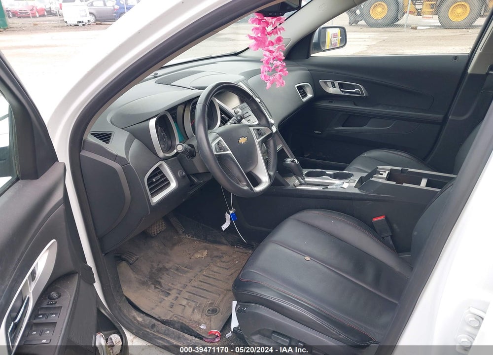 2016 CHEVROLET EQUINOX LTZ VIN: 2GNFLGEK3G6185576