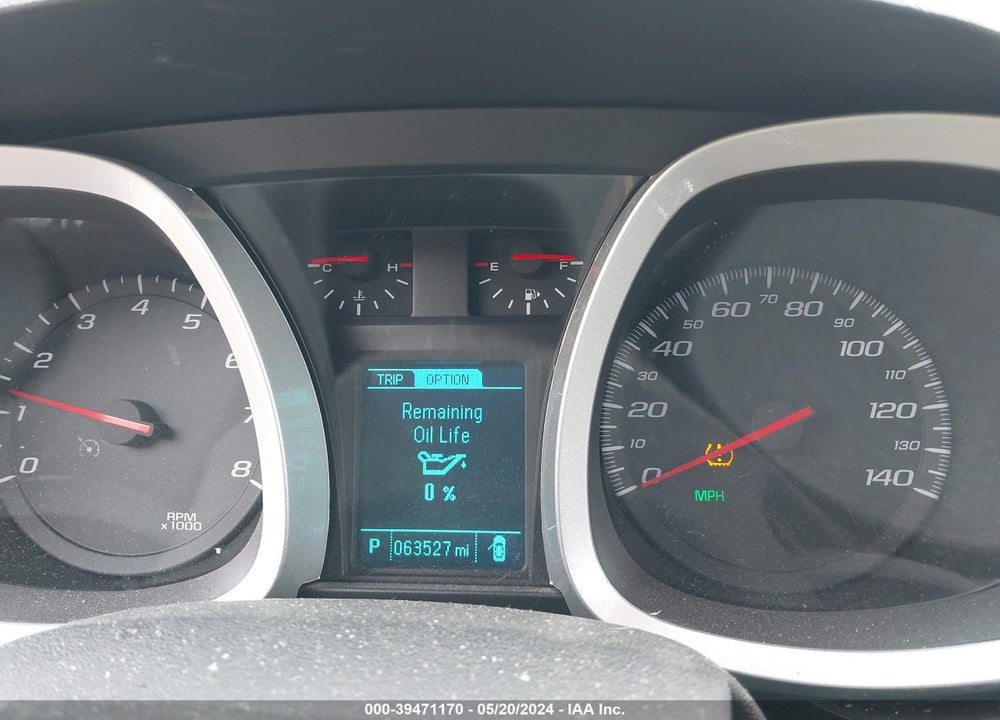 2016 CHEVROLET EQUINOX LTZ VIN: 2GNFLGEK3G6185576