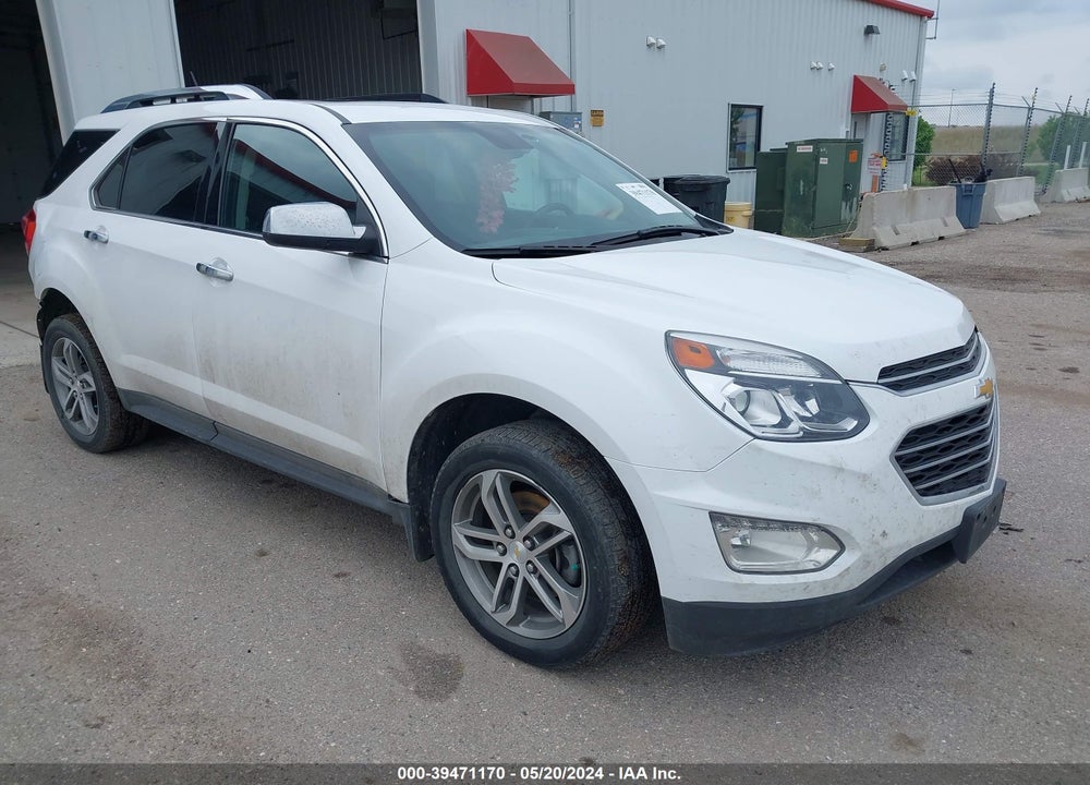 2016 CHEVROLET EQUINOX LTZ VIN: 2GNFLGEK3G6185576