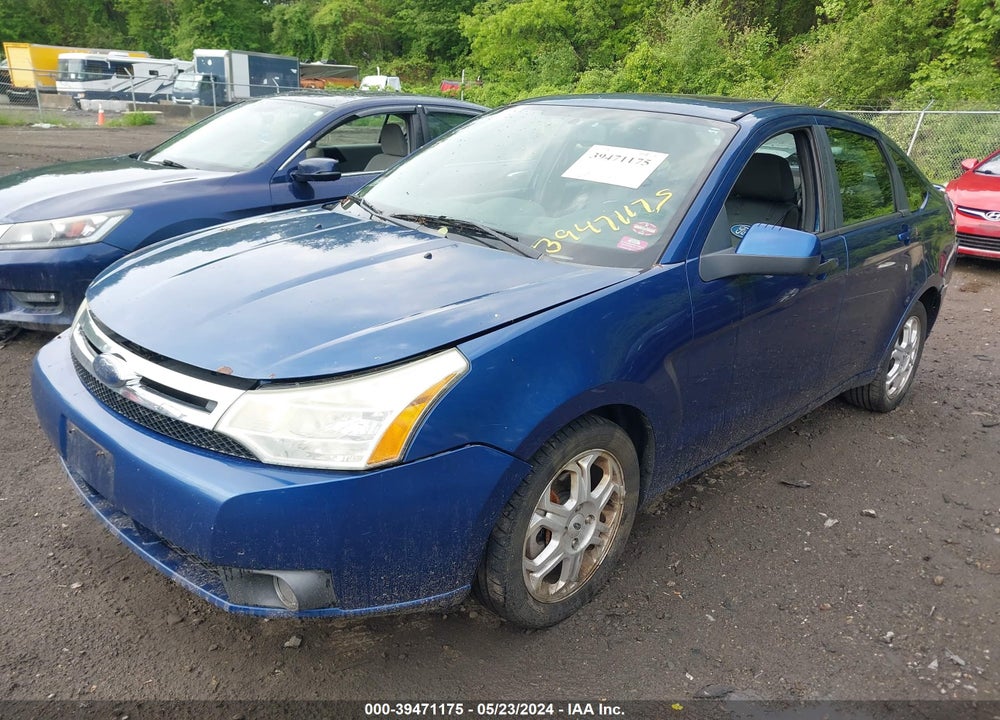2009 FORD FOCUS SES VIN: 1FAHP36N39W115128