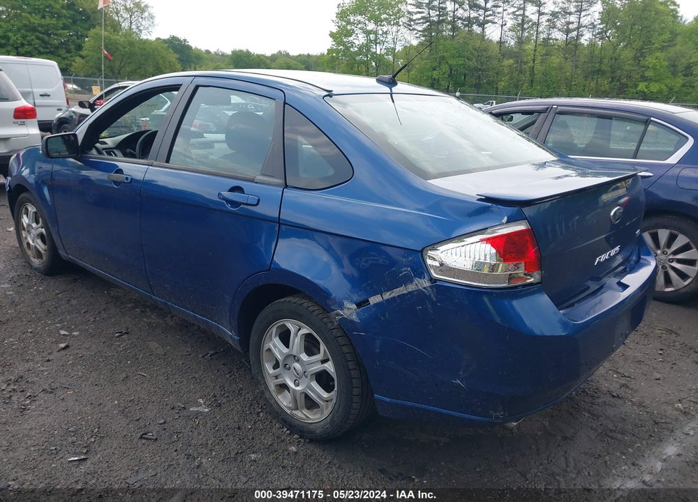 2009 FORD FOCUS SES VIN: 1FAHP36N39W115128