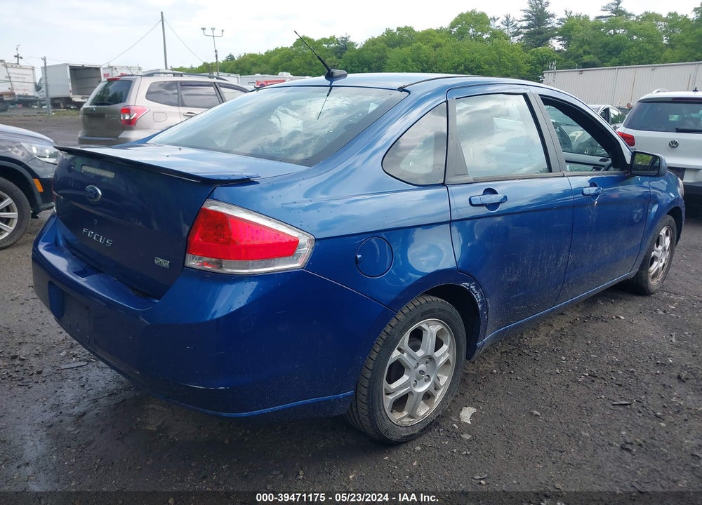 2009 FORD FOCUS SES VIN: 1FAHP36N39W115128