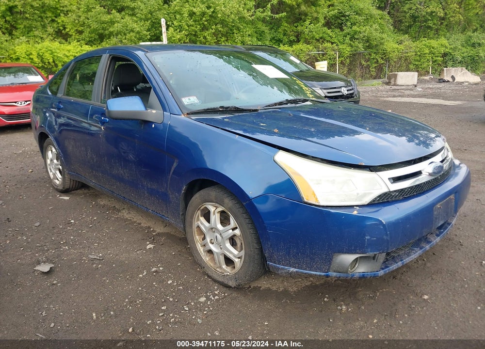 2009 FORD FOCUS SES VIN: 1FAHP36N39W115128