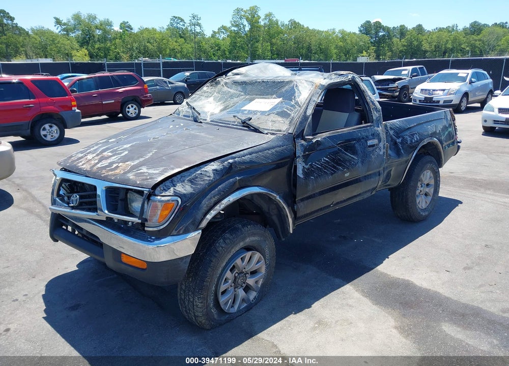 1996 TOYOTA TACOMA VIN: 4TAPM62N1TZ144554