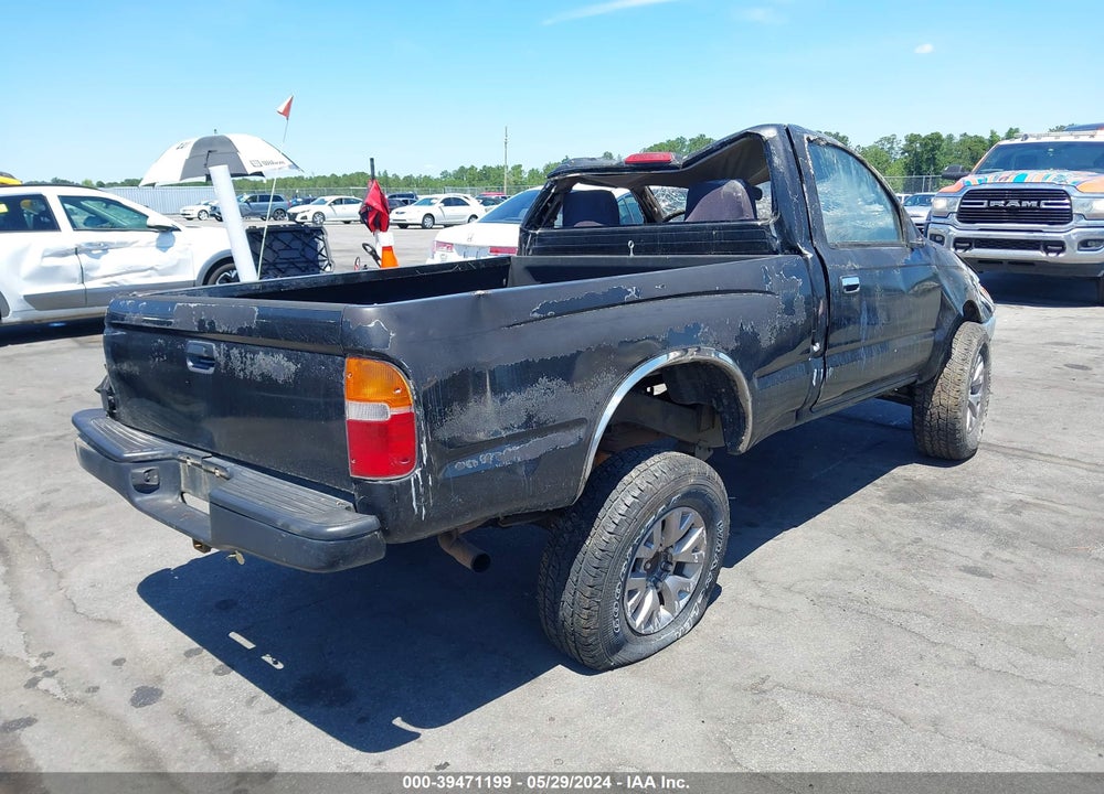 1996 TOYOTA TACOMA VIN: 4TAPM62N1TZ144554