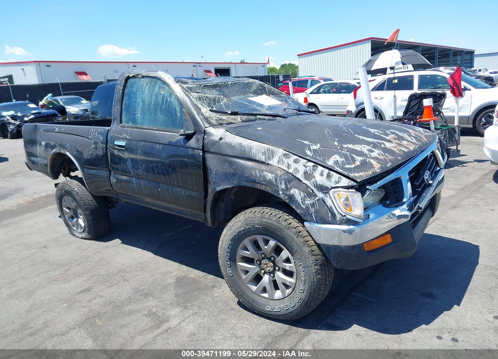 1996 TOYOTA TACOMA VIN: 4TAPM62N1TZ144554