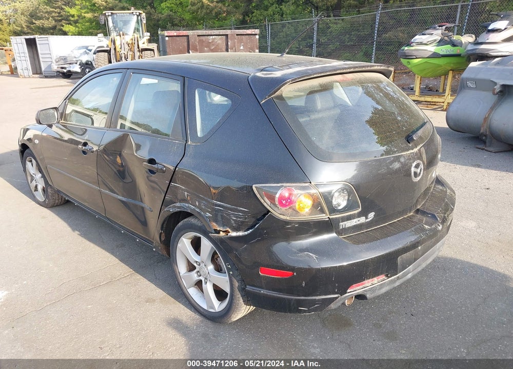 2004 MAZDA 3 S VIN: JM1BK343241113554