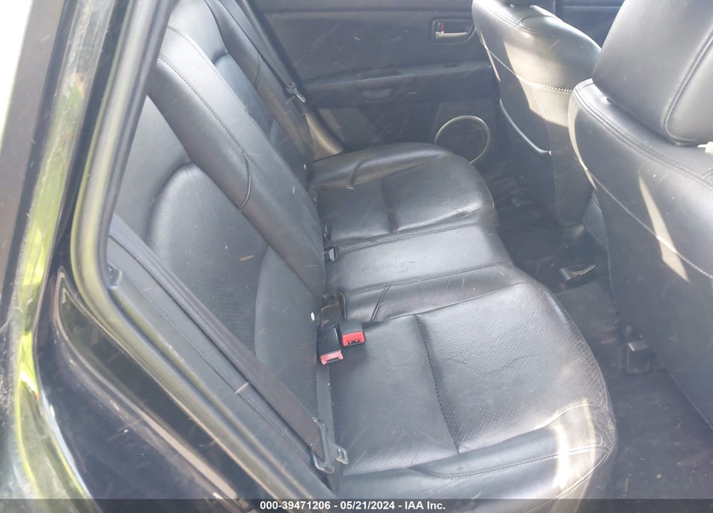 2004 MAZDA 3 S VIN: JM1BK343241113554