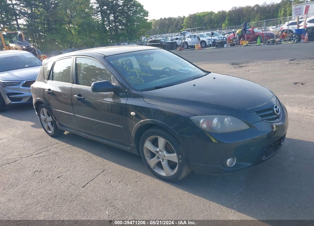2004 MAZDA 3 S VIN: JM1BK343241113554