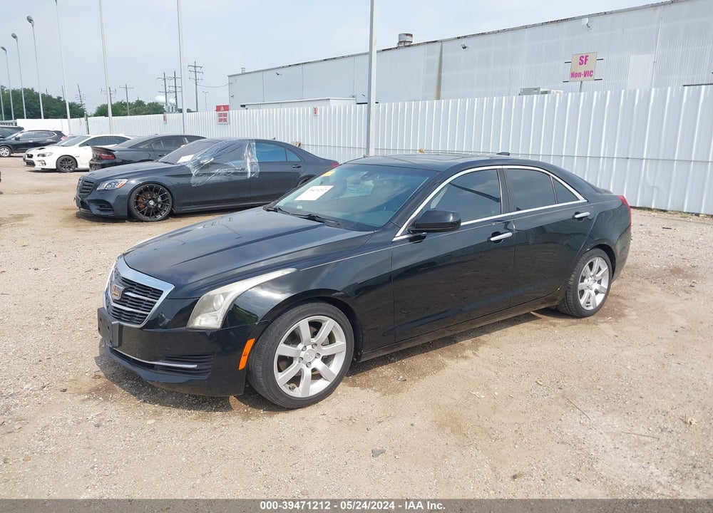 2016 CADILLAC ATS VIN: 1G6AA5RA2G0118008