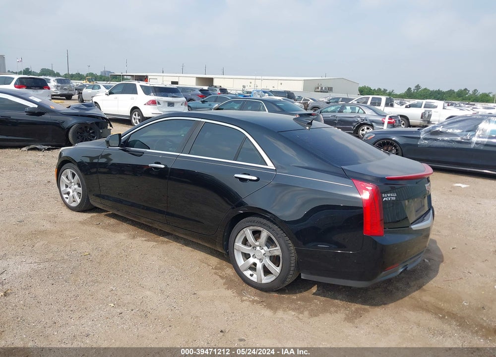 2016 CADILLAC ATS VIN: 1G6AA5RA2G0118008