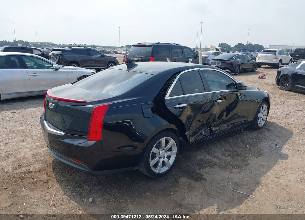 2016 CADILLAC ATS VIN: 1G6AA5RA2G0118008