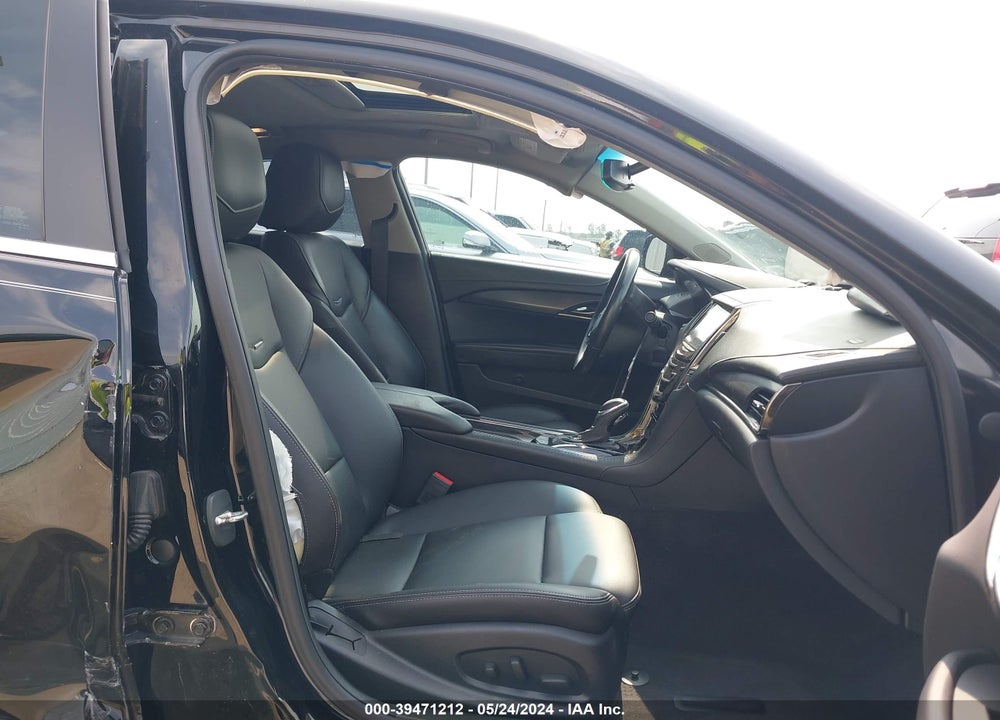 2016 CADILLAC ATS VIN: 1G6AA5RA2G0118008
