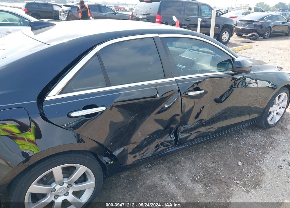 2016 CADILLAC ATS VIN: 1G6AA5RA2G0118008