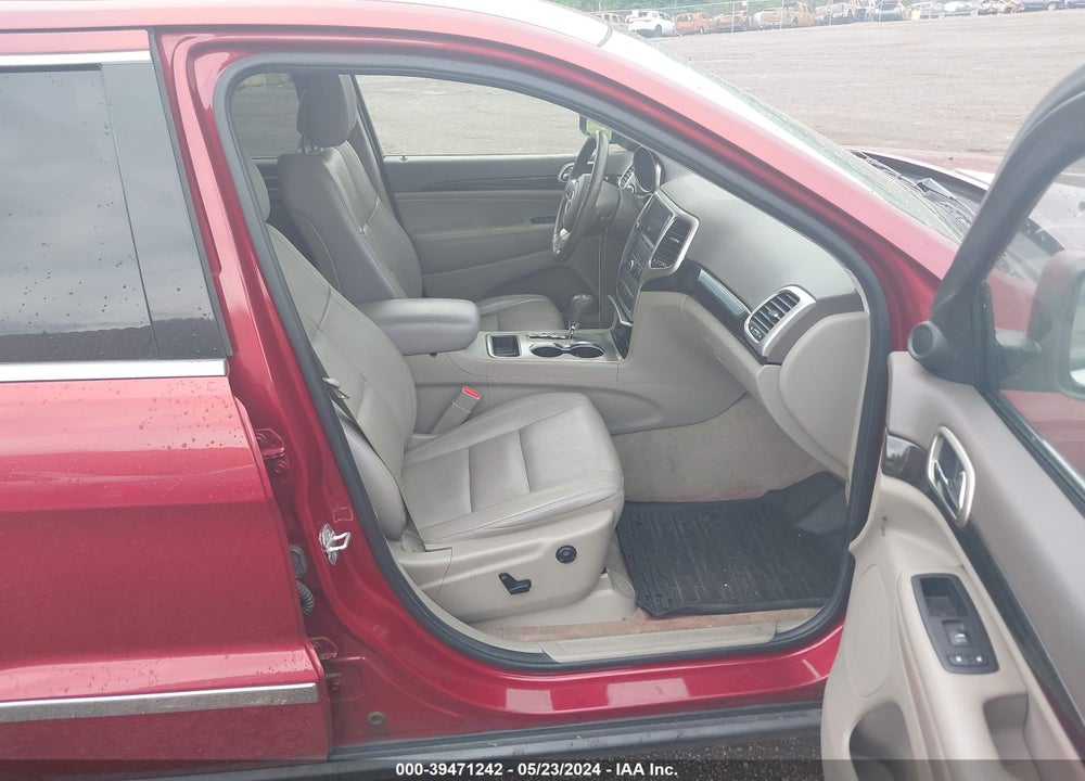 2012 JEEP GRAND CHEROKEE LAREDO VIN: 1C4RJFAG1CC183642