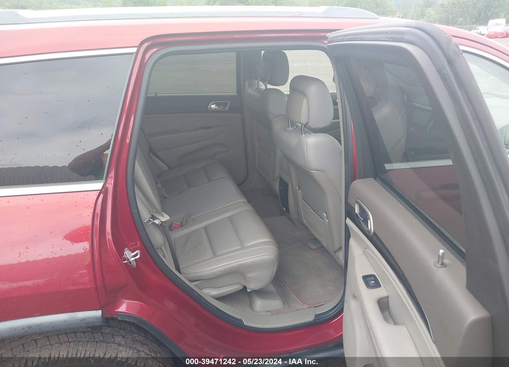 2012 JEEP GRAND CHEROKEE LAREDO VIN: 1C4RJFAG1CC183642