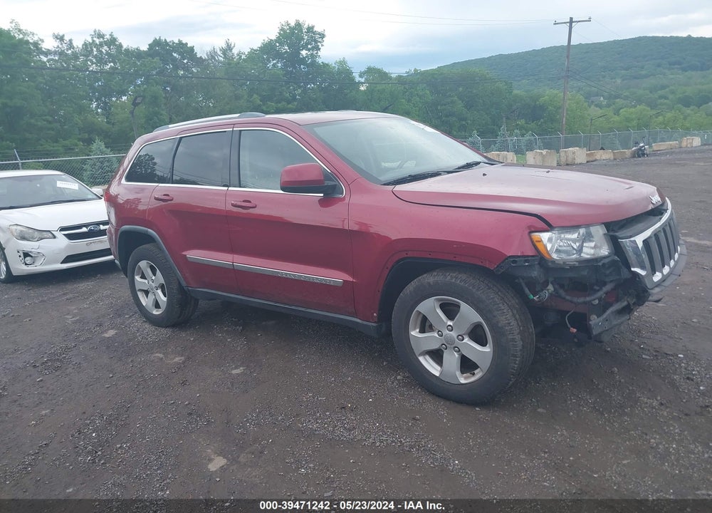 2012 JEEP GRAND CHEROKEE LAREDO VIN: 1C4RJFAG1CC183642
