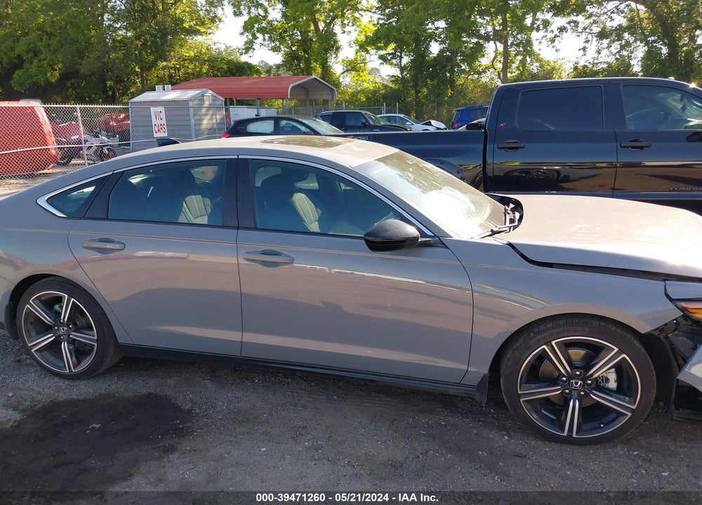2024 HONDA ACCORD HYBRID SPORT VIN: 1HGCY2F51RA021923