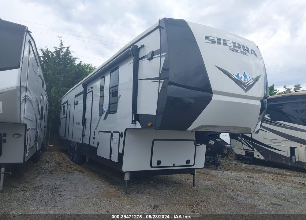 2023 SIERRA TRAVEL TRLR VIN: 4X4FSEP21PJ052227