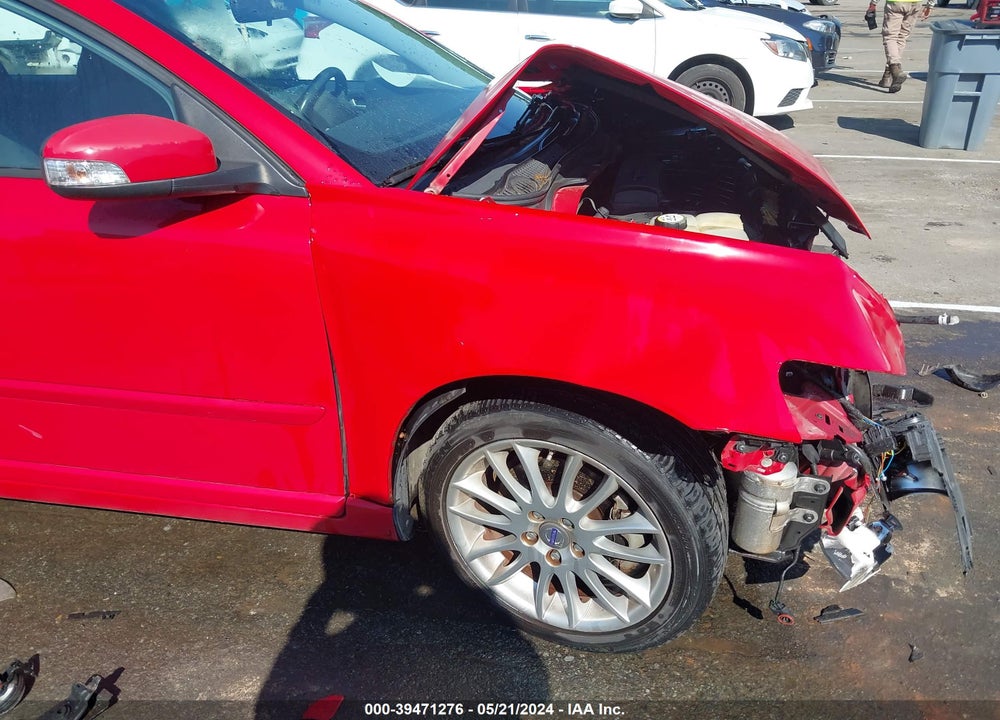 2010 VOLVO S40 2.4I VIN: YV1382MS8A2488983