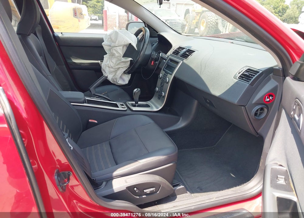 2010 VOLVO S40 2.4I VIN: YV1382MS8A2488983