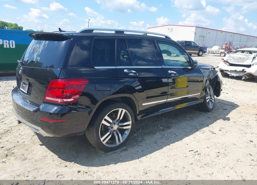 2015 MERCEDES-BENZ GLK 350 VIN: WDCGG5HB3FG415482