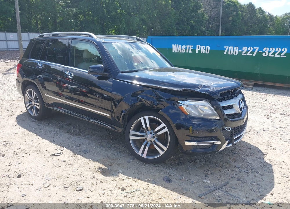 2015 MERCEDES-BENZ GLK 350 VIN: WDCGG5HB3FG415482