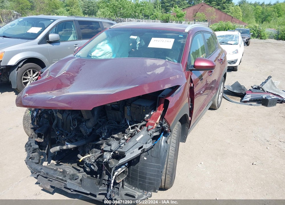 2017 HYUNDAI TUCSON SE VIN: KM8J3CA47HU276724