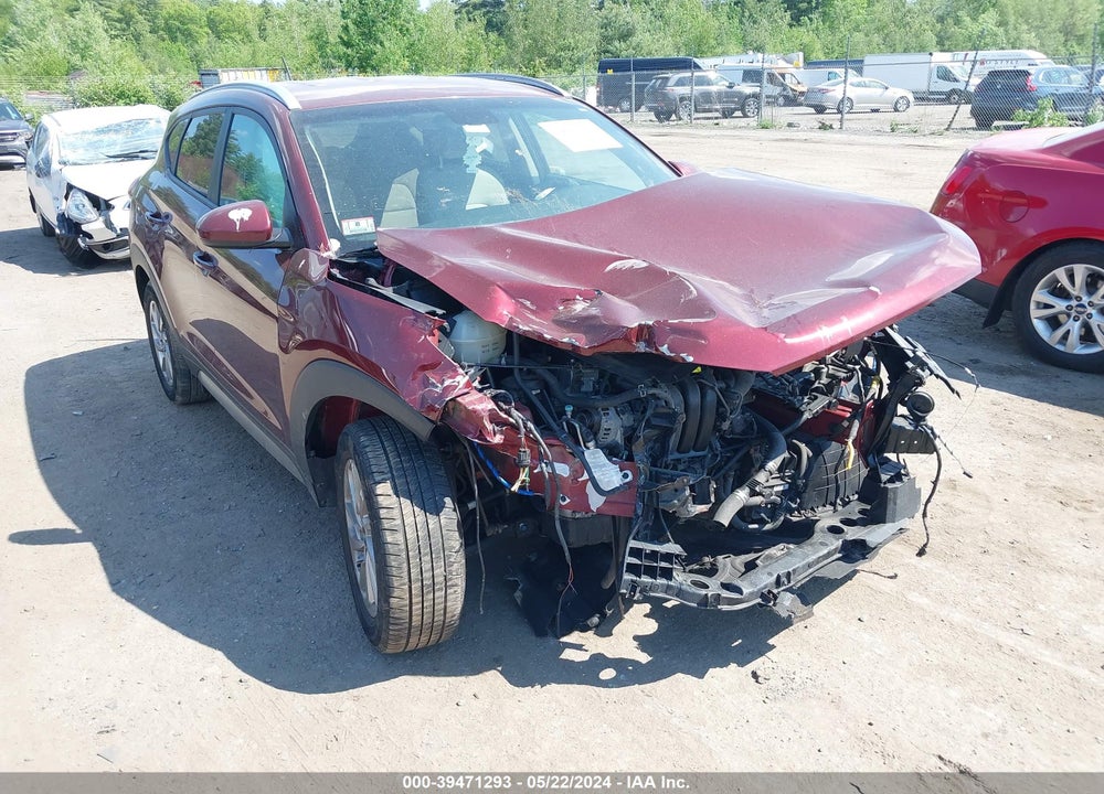 2017 HYUNDAI TUCSON SE VIN: KM8J3CA47HU276724