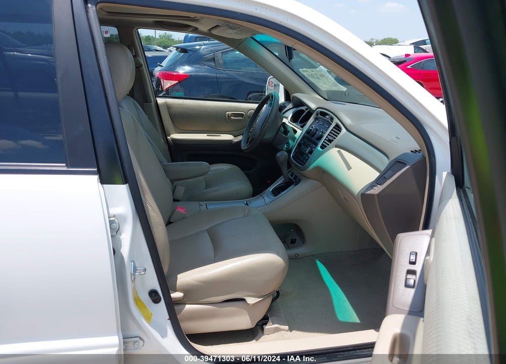 2006 TOYOTA HIGHLANDER HYBRID V6 VIN: JTEDW21A560013396