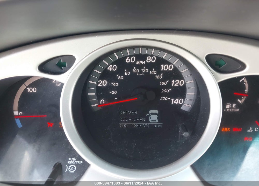 2006 TOYOTA HIGHLANDER HYBRID V6 VIN: JTEDW21A560013396