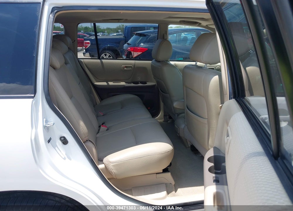 2006 TOYOTA HIGHLANDER HYBRID V6 VIN: JTEDW21A560013396