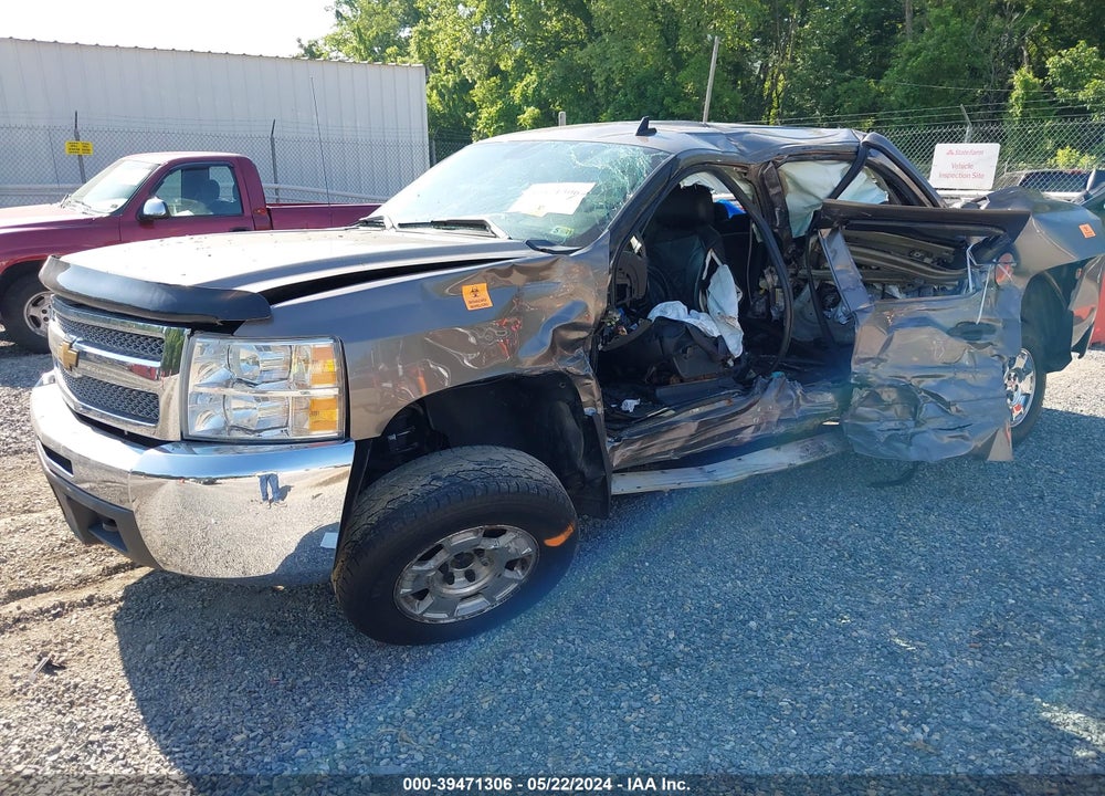 2012 CHEVROLET SILVERADO 1500 LT VIN: 1GCPKSE76CF156944