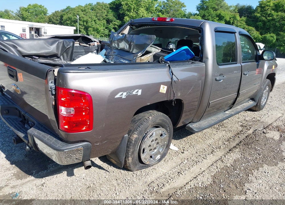 2012 CHEVROLET SILVERADO 1500 LT VIN: 1GCPKSE76CF156944