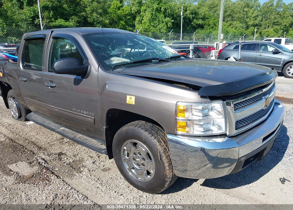 2012 CHEVROLET SILVERADO 1500 LT VIN: 1GCPKSE76CF156944