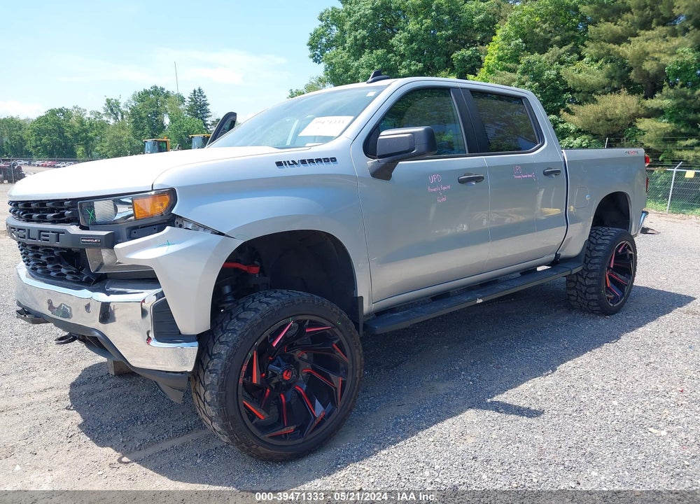 2019 CHEVROLET SILVERADO 1500 WORK TRUCK VIN: 3GCPYAEHXKG175656