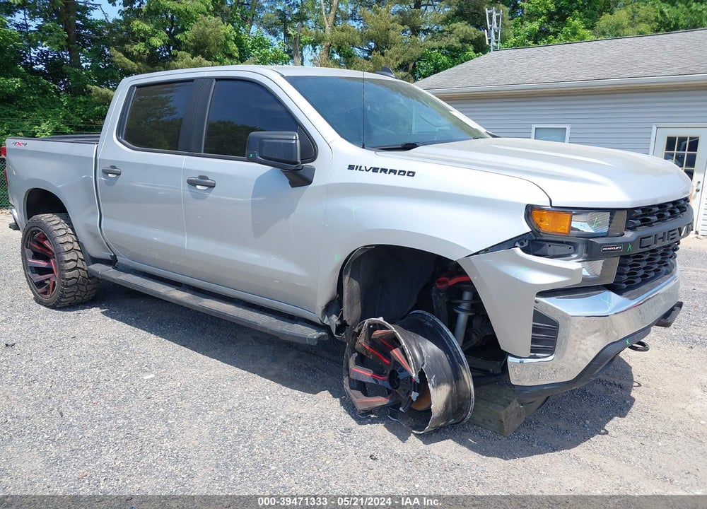 2019 CHEVROLET SILVERADO 1500 WORK TRUCK VIN: 3GCPYAEHXKG175656