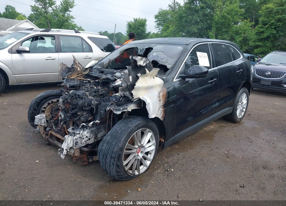 2019 JAGUAR F-PACE 25T PRESTIGE/30T PRESTIGE VIN: SADCK2GX3KA391328