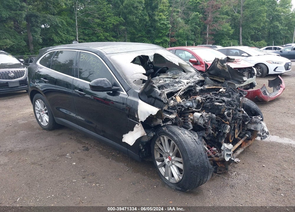 2019 JAGUAR F-PACE 25T PRESTIGE/30T PRESTIGE VIN: SADCK2GX3KA391328
