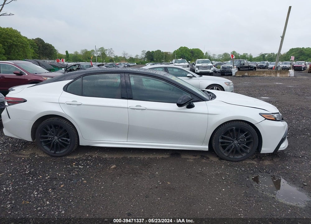 2023 TOYOTA CAMRY XSE VIN: 4T1K61AK4PU128138