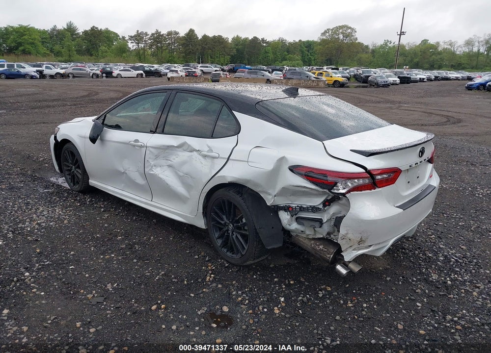 2023 TOYOTA CAMRY XSE VIN: 4T1K61AK4PU128138