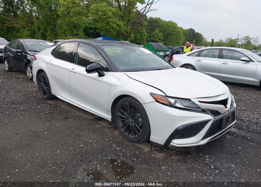 2023 TOYOTA CAMRY XSE VIN: 4T1K61AK4PU128138
