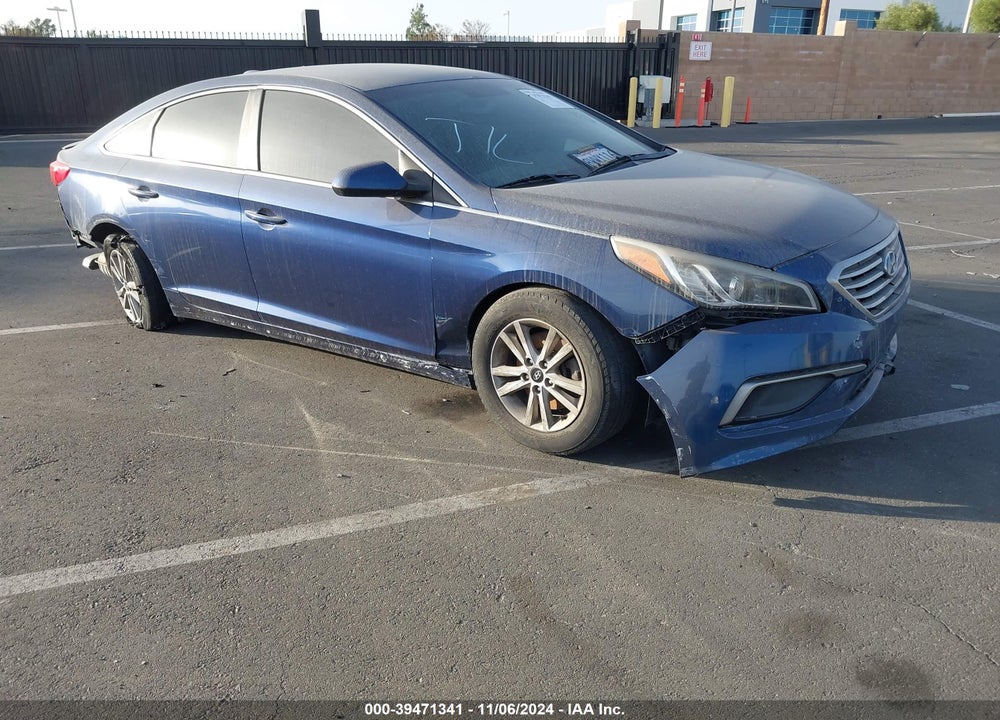 2016 HYUNDAI SONATA SE VIN: 5NPE24AF7GH266333