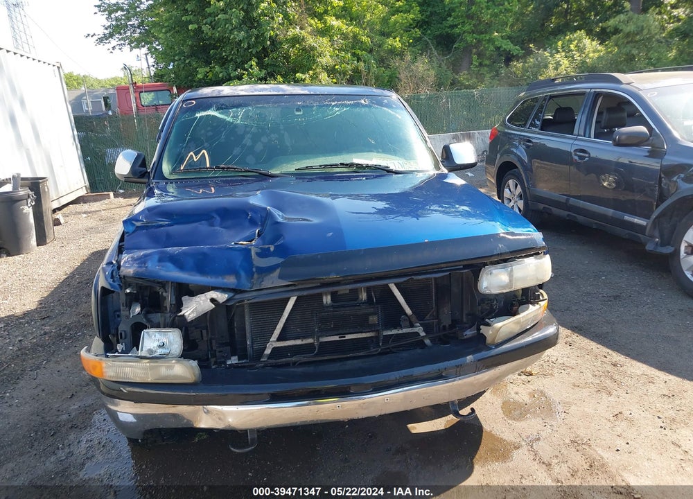 2000 CHEVROLET SILVERADO 1500 LS VIN: 1GCEK19TXYE375993