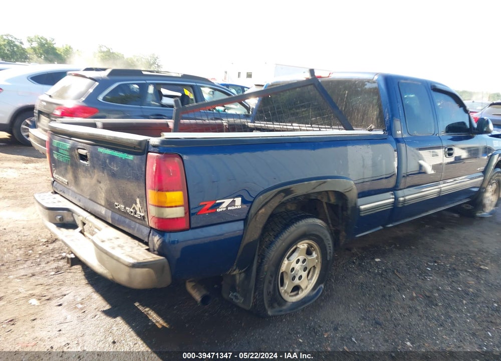 2000 CHEVROLET SILVERADO 1500 LS VIN: 1GCEK19TXYE375993